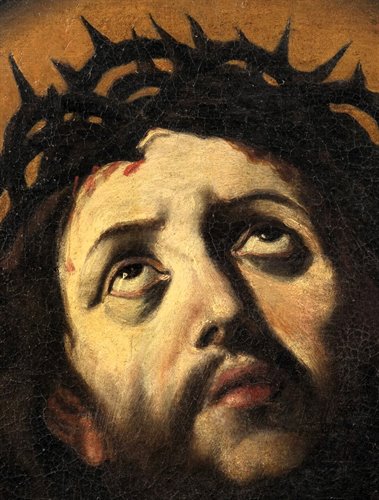 "Ecce Homo"  17th-century Emilian master
